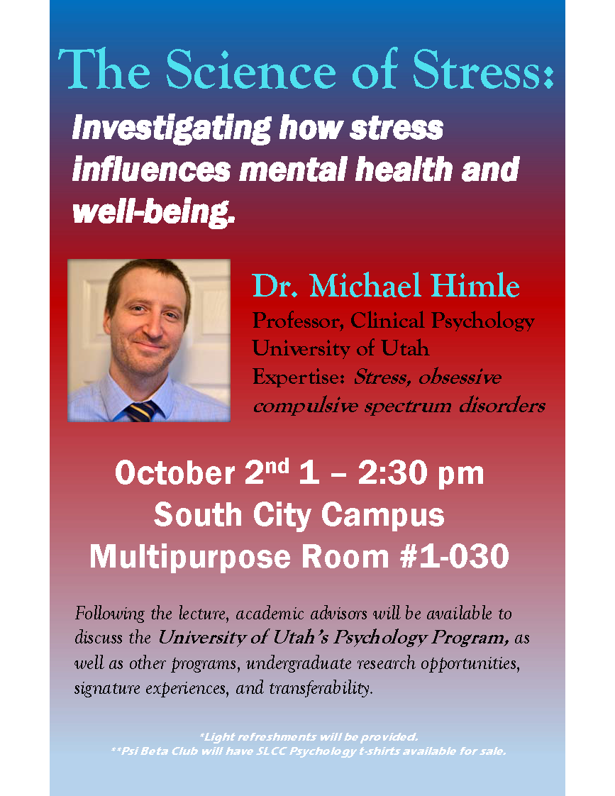 slcc transfer symposium - science of stress